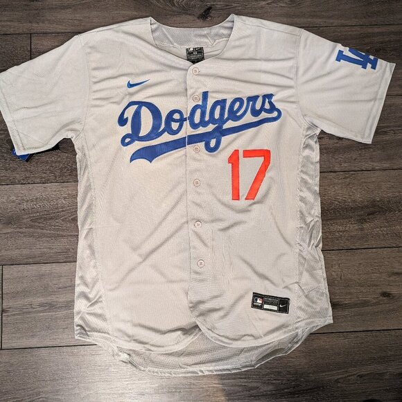 Other - Shoehei Ohtani #17 Gray 2024 Los Angeles Dodgers Baseball Jersey
